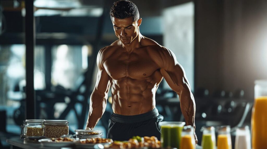 Le regime de Cristiano Ronaldo : Decouvrez son plan nutritionnel riche en proteines