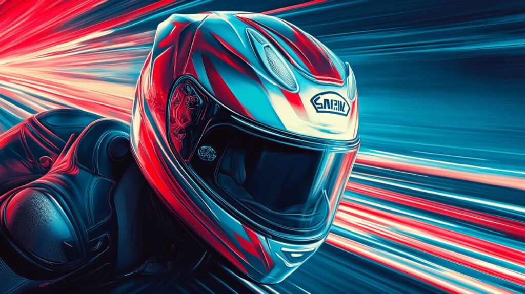 Les casques moto americains : alliant securite et style avec une connectivite Bluetooth de pointe