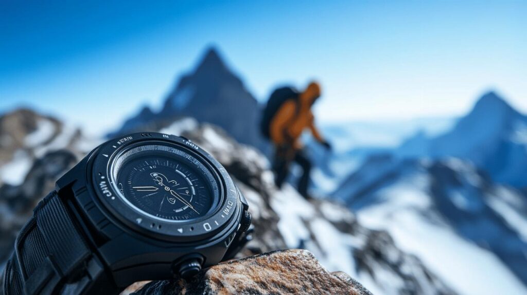 Meilleures fonctionnalités à rechercher dans une montre GPS pour la montagne