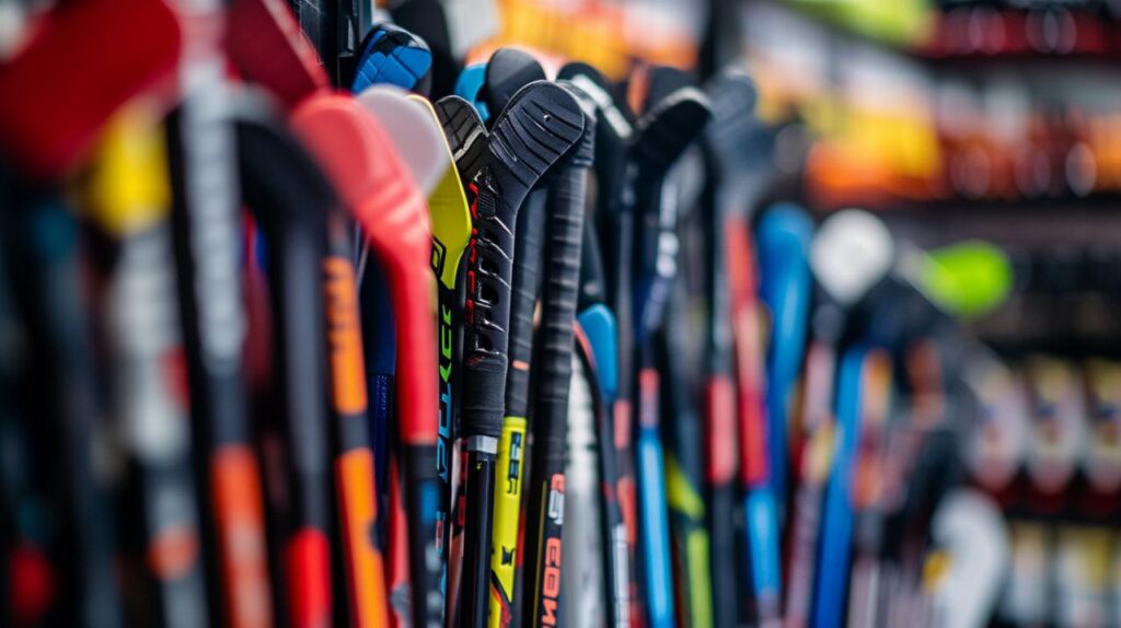 Comment choisir sa crosse de hockey en tenant compte des réparations futures ?
