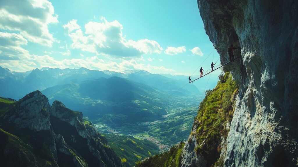 La via-ferrata de Tolla : comment bien se préparer physiquement avant l’ascension ?