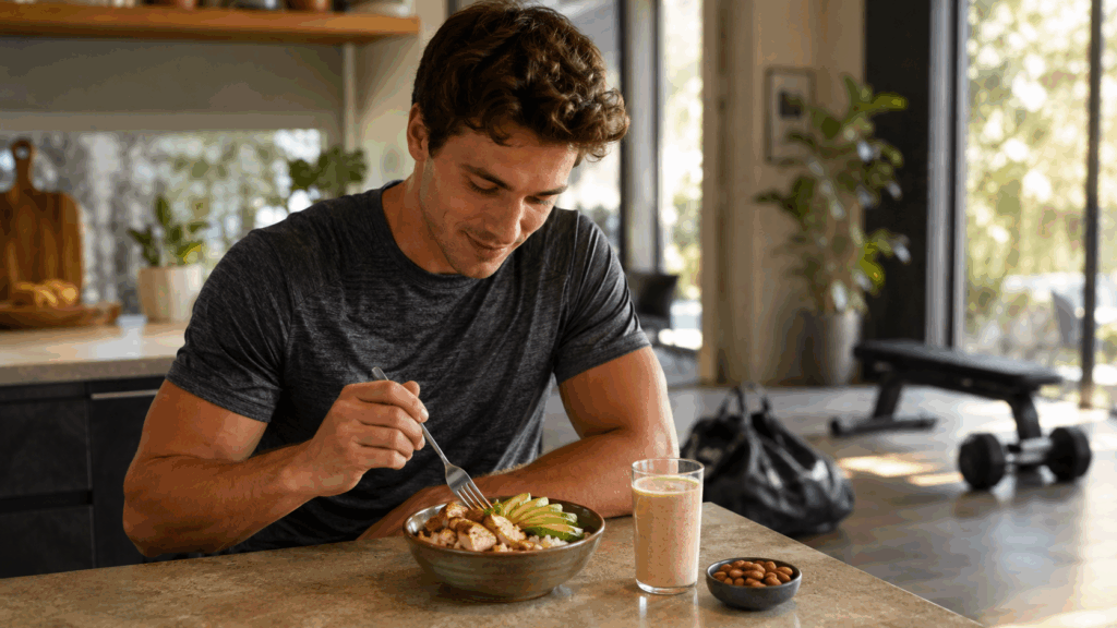 Prise de masse quand on a peu d’appétit : la technique !